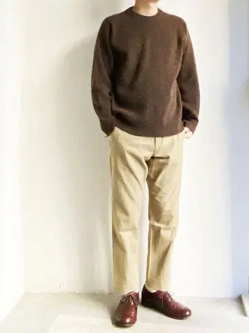 YAECA 스탠다드 치노 12656