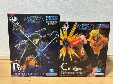 [ 새상품 미개봉 ] 제일복권 원피스 B상 로로노아 조로 C상 상디 세트