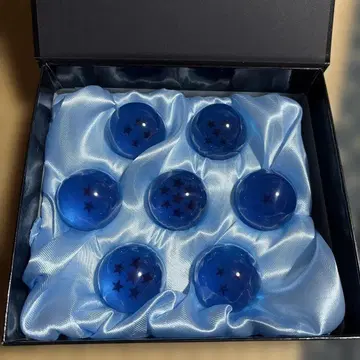 드래곤볼 7개 세트 칠성구 파랑