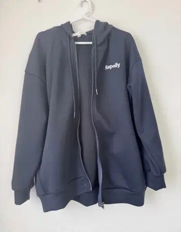 Anchor Smith M 네이비 풀 집업 후드티