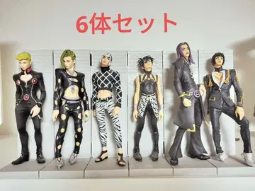 죠죠의 기묘한 모험 프라이스 피규어 모노톤 전 종류 제5부 황금의 바람