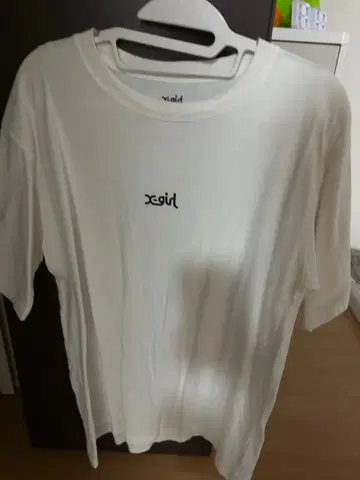 x-girl 반팔 티셔츠