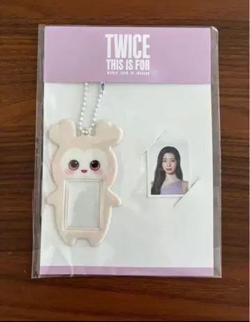 TWICE 다현 서울 콘 러블리 ID 포토 폴더