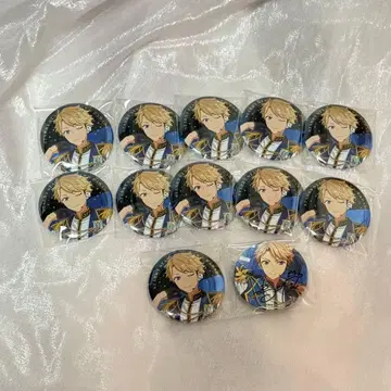 [ 메루카리 택배 ] 아라시 스타스테 캔뱃지 ( 흠집 1개 있음 )