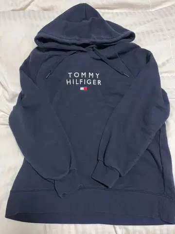 TOMMY HILFIGER 네이비 트레이닝복 후드티