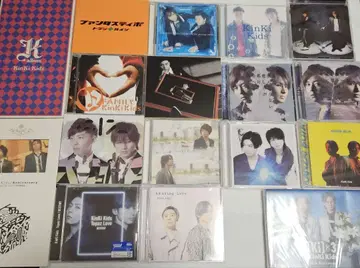 KinKiKids 킨키키즈 CD 묶음 판매 17점 20주년 DVD