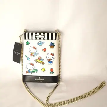 케이트 스페이드 헬로키티 크로스 바디백