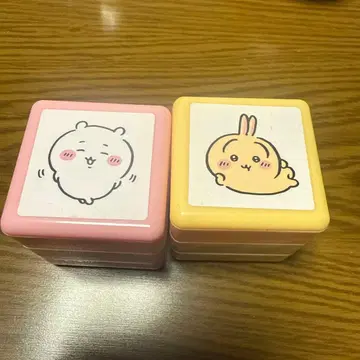 캡슐 치이카와 (먼작귀) 스탬프