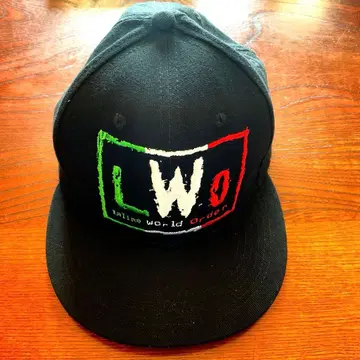 WWE LWO 캡 모자