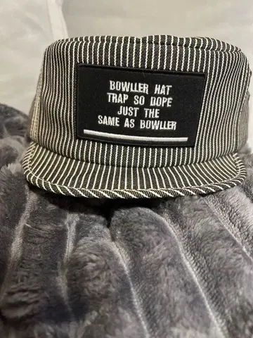 스트라이프 볼러 캡 BOWL-LER