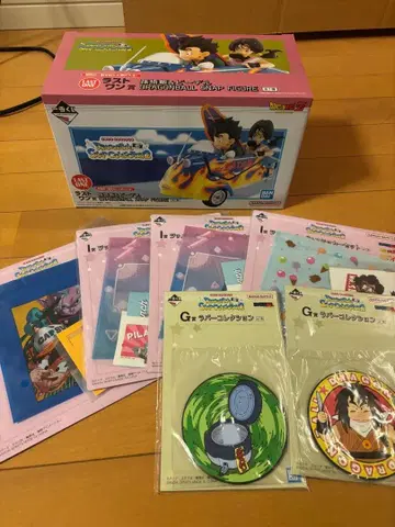 [하위상 포함] 드래곤볼 제일복권 라스트원상 손오반&비델