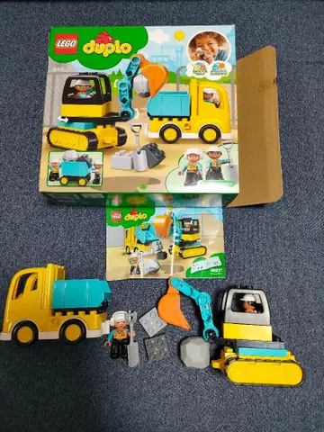 LEGO 듀플로 10811 건설 세트