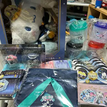 산리오 해피 복권 묶음 판매 전 30점