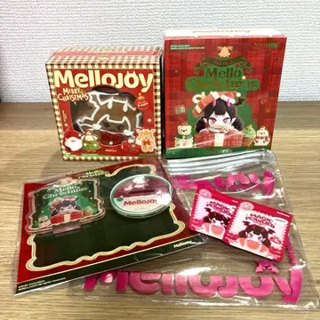 Mellojoy 크리스마스 진저브레드 메로이야 미개봉 스퀴즈