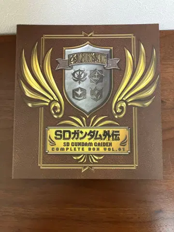 SD 건담 외전 COMPLETE BOX VOL.01