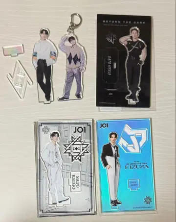 JO1 사토 케이고 아크릴 스탠드 세트