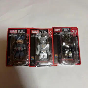 베어브릭 마블 콜라보