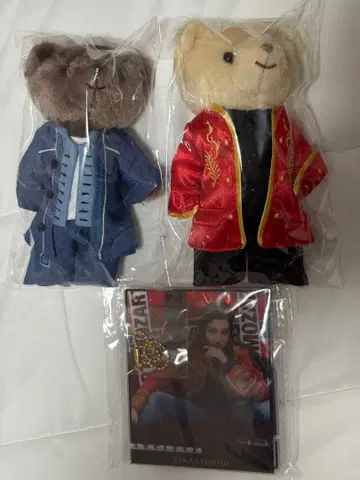 뮤지컬 모차르트 / 곰 마스코트 / 아크릴 스탠드 키링 쿄모토 타이카