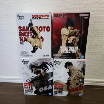 SAKAMOTO DAYS 피규어 4체 세트 판매