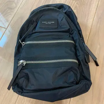 마크 제이콥스 블랙 백팩