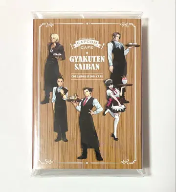 역전재판 캡콤 카페 메모장