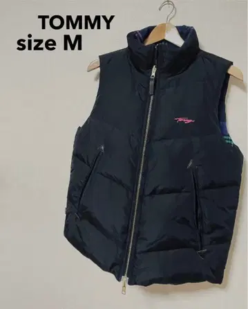 다운 베스트 리버서블 TOMMY 남성용 M