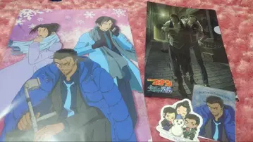 명탐정 코난 나가노현 경찰/클리어 파일 씰