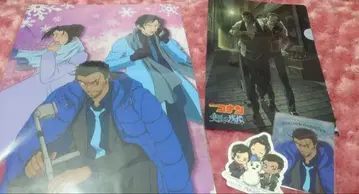 명탐정 코난 나가노현 경찰/클리어 파일 씰