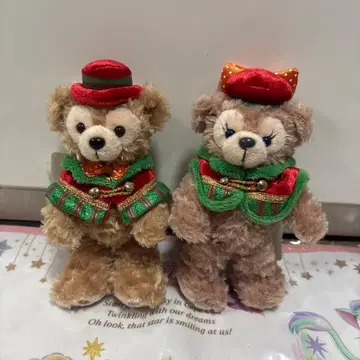 더피 셰리메이 인형 배지 크리스마스