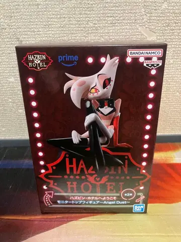 엔젤 더스트 모니터 탑 피규어 해즈빈 호텔에 오신 것을 환영합니다