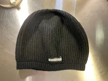 할인 불가 NEIGHBORHOOD 블랙 니트 모자 프리 사이즈 옥토퍼스
