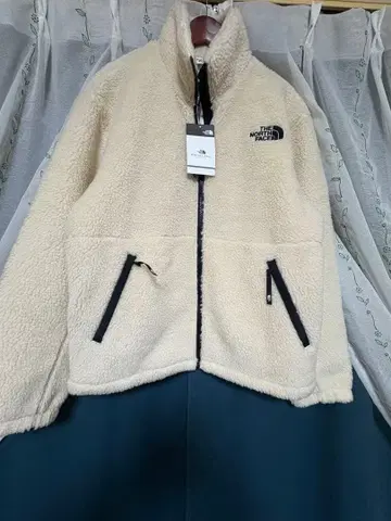 THE NORTH FACE 플리스 자켓 화이트 라벨