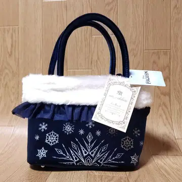 [하자품] 시마무라 치하루 디즈니 숄더백 겨울왕국 엘사