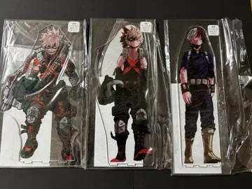 나의 히어로 아카데미아 아크릴 MEGA 피규어 바쿠고 토도로키