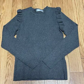 M-PREMIER 프릴 슬리브 상의