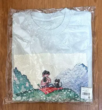 키요 15주년 복권 A상 키요 고양이 맨투맨