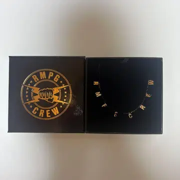 THE RAMPAGE 목걸이 골드