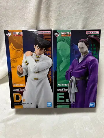 제일복권 HUNTER x HUNTER CHMERA ANT 너클 슈트