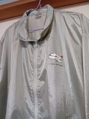 레어 JAPAN AIRLINES 나일론 자켓