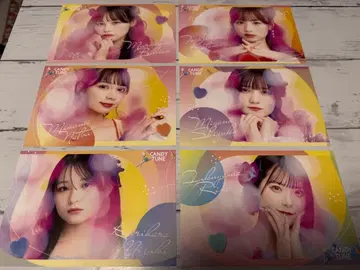 candy tune 엽서 6장 세트