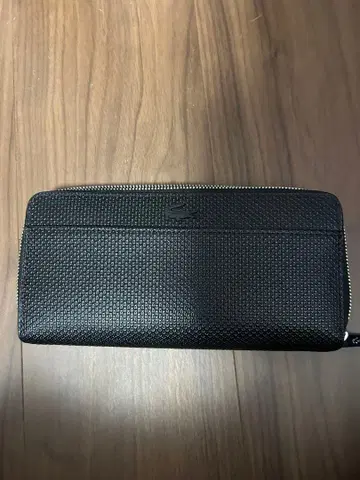 LACOSTE 장지갑 블랙 컬러