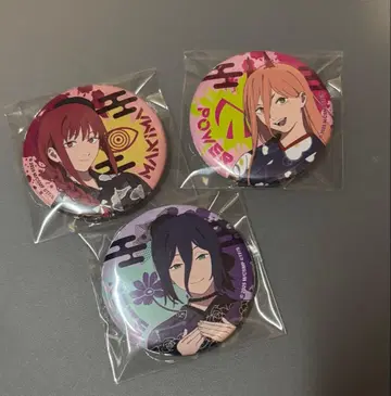 체인소 맨 OMATSURI 캔뱃지 혜택 POPUP 가을 축제