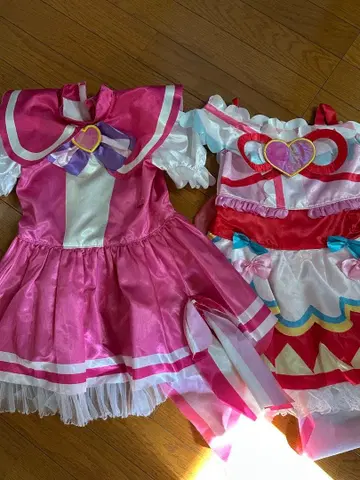 프리큐어 코스튬 2세트