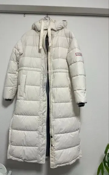 HUNTER 헌터 롱패딩 롱 코트 다운