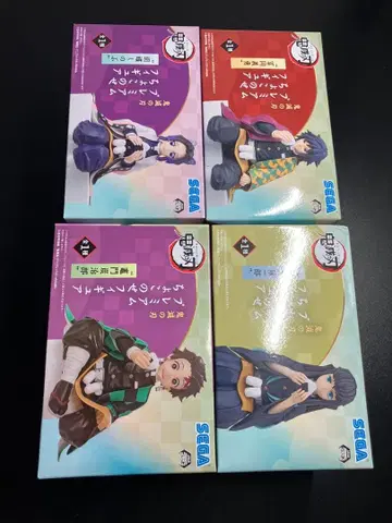 미개봉 귀멸의 칼날 프리미엄 쵸코노세 피규어 프라이스 소년 JUMP