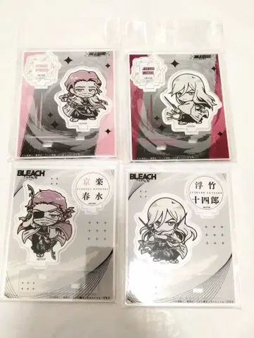 BLEACH [쿄라쿠 슌스이] [우키타케 쥬시로]