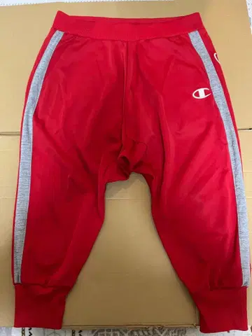 Champion 사루엘 팬츠 레드