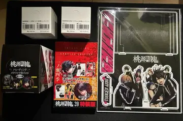 도원암귀 캔뱃지 미개봉 새상품 아크릴 디오라마 특장판