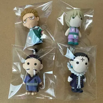 HUNTER x HUNTER 제일복권 H상 단 4개 세트