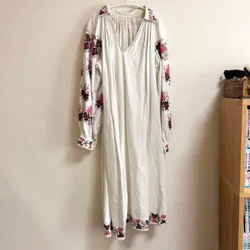 빈티지 우크라이나 드레스